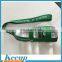 Printed Logo Premium Water Bottle Holder Lanyard