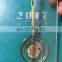 cute animal blank circle acrylic keychains
