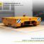 Industrial use remote control motorized 5t battery powered rail transfer cart