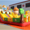 Party rental inflatable trampoline bouncer playground games for children and adult size 10*5m