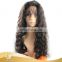 Good Quality Natural Black Afro Human Hair Brazilian Full Lace Wig