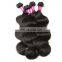 Hair extensions for black hair REGULAR WAVE 7a virgin brazilian hair