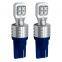 Ultra bright led car light T10/W5W/194 / 168/2825 Auto fog light manufacturers direct selling red, yellow, blue and white