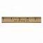 Melors Light Teak + Black Color 32in Yacht Boat EVA Foam Fishing Ruler
