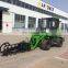 2015 4wd Hydrostatic Transmission Front Loader With 3 Cylinders Engine , Mini Wheel Loader