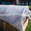 temptrol heat reflecting blackout pe fabric / silver mesh fabric aluminum shade screen