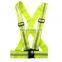 Funny high visible long reflective safety vest