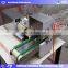 Automatic shish kebab meat skewer making machine