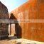 high quality corten wall cladding panel