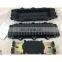 Horizontal Type Fiber Optic Splice Closure/joint Box 3 in 3 out