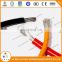 Super soft flexible 12 gauge silicone rubber coated electric power cable