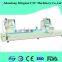 Aluminium and uPVC Profiles Semi-Automatic Double Head Cutting Saw Machine