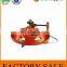 JG Orange Small Burner Gas Stove,Mini Camping Gas Burner,Single Burner Cooker Portable Gas Stove