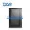 Hot Sell Black 4U 6U 9U 12U 15U 18U 22U Glass Door Network Rack Wall Rack Cabinet