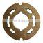 Hydraulic Motor Parts YC35-6 VALVE PLATE for repair Yuchai excavator rotary motor Walking motor good quality