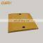 High quality parts rock bucket side cutter suitable for lingon