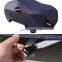 Car Cover with Lock A1 Dark Blue Sun UV Dust Snow Rain Resist Waterproof Protect