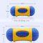 New type drum shape durable dog chew rubber toy for pet teeth cleaning
