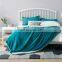 Moving Decoration Single Plain Flannel White Lamb Sherpa Blanket