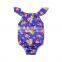 Toddler Cactus Flutter Sleeves Onesie Baby Boho Playsuit Girl Bubble Romper