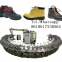 automatic pu shoe sole making machine footwear pouring production line