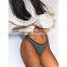 Custom Women Low Waist Sports Briefs Cotton Half-pack Hip Breathable Underwear