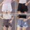 LAITE TR2010 Wholesales Customized Women Short Jeans Ladies Bodycon Short Jeans