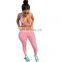 Wholesales Best Sellers Women Autumn Fitness Yoga Suit Ladies Solid Color Sportswear Fitness Clothing Set