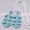 Fashion design baby roman sandals cowhide leather toddler summer shoes
