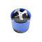 New electric smoke grinder transparent side opening sunroof tobacco grinder usb socket smoke grinder