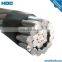 ASTM B232 acsr steel core wire cable acsr dog rabbit moose conductor price list acsr steel wire