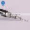 Aluminum Aluminum alloy conductor PE/XLPE insulated two three four core aerial bundle cable