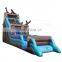 log mountain inflatable water slide