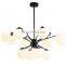 Modern White Glass Lamp Decorative Ball Pendant Lamp Lights