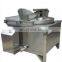 Automatic groundnut frying machine auto gas or electric nuts peanut fryer machinery cheap price for sale