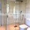 China New Design ClearTempered Glass Bathroom Shower glass shower room