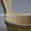 Custom logo unfinished small wooden ladle