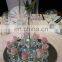 12 Pack 12 inches Round Glass Mirror for Wedding Table Centerpiece Decoration
