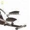 high quality electric underdesk elliptical fitness crosstrainer for commercial gym