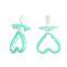 #328 PERFCT China Silicone Finger Baby Teeth Training Toothbrush