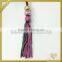 Colorful Polyester tassel trim fringe for curtains FT-040