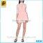 Pink shorts chiffon fashion jumpsuits for gilrs