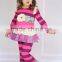 Hot sale kids wear high quality remake halloween outfits girls boutique sets baby clothes