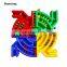 Popular inflatable Dizzy X maze, Inflatable labyrinth maze, inflatable laser maze arena game