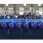 Funny Team Working Games 6 Person Inflatable Caterpillars Outdoor Event Party With Cheap