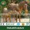 Lisaurus-R Fiberglass zebra statues for sale
