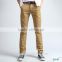 OEM men pants high quality 100% cotton fashion trousers for men