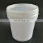 Custom Logo PP/Food Grade Plastic Bucket  Of All Sizes With Handle