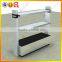 Modern designed shoes island display rack with 3 shelves
