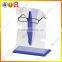 Acrylic 5 Pairs sunglasses display rack Counter Display Stand Holder Blue